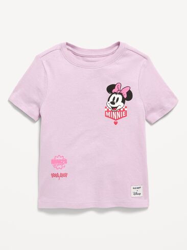 Old Navy Disney© Minnie Mouse Graphic T-Shirt for Toddler Girls - Spring Wisteria in Kuwait