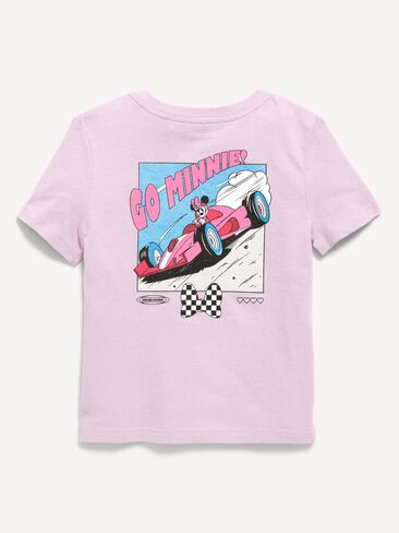 Old Navy Disney© Minnie Mouse Graphic T-Shirt for Toddler Girls - Spring Wisteria in Kuwait