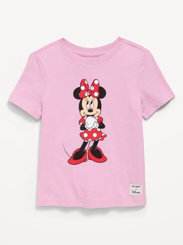 Old Navy Disney© Minnie Mouse Graphic T-Shirt for Toddler Girls - Pink in Kuwait