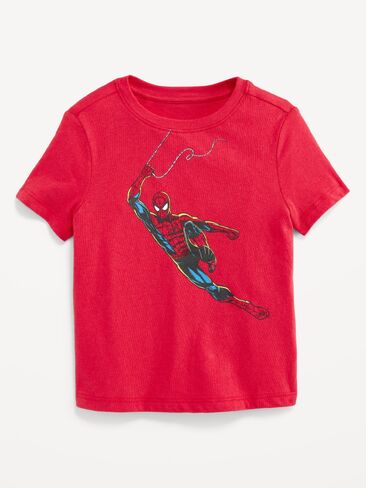 Old Navy Marvel™ Spider-Man Unisex Graphic T-Shirt for Toddler - Robbie Red in Kuwait