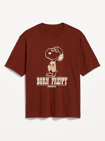 Old Navy Peanuts™ Snoopy T-Shirt - Russet Brown in Kuwait