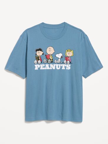 Old Navy Peanuts™ Snoopy T-Shirt - Naturalist Blue in Kuwait