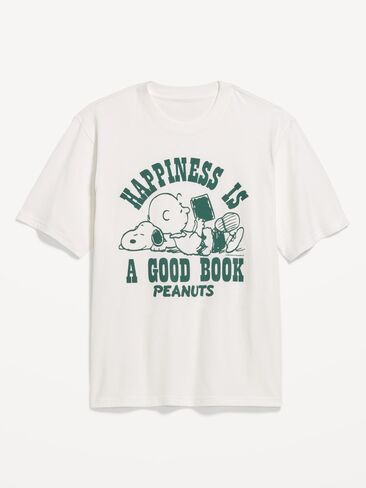 Old Navy Peanuts™ Snoopy T-Shirt - White Lilies in Kuwait
