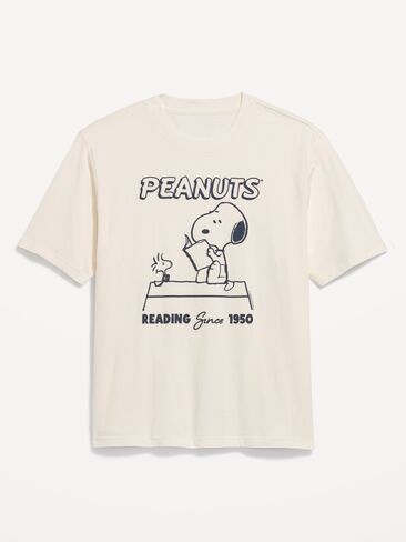 Old Navy Peanuts™ Snoopy T-Shirt - Sea Salt in Kuwait