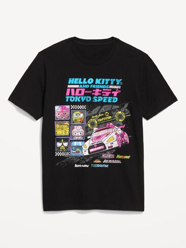 تي شيرت Old Navy Hello Kitty® - بلاك جاك in Kuwait