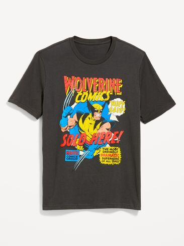 Old Navy Marvel™ Wolverine Graphic T-Shirt - Black Cat in Kuwait