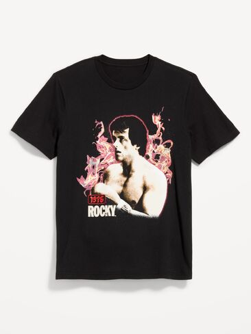 Old Navy Rocky™ T-Shirt - Black Jack in Kuwait