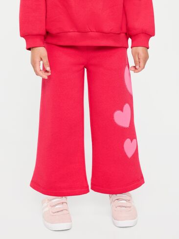 Old Navy Wide-Leg Graphic Sweatpants for Toddler Girls - Fruit Jam in Kuwait