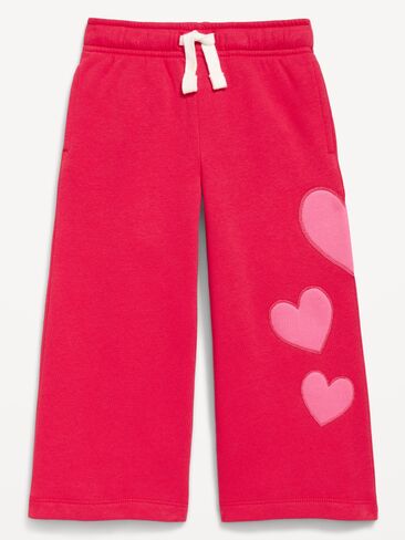 Old Navy Wide-Leg Graphic Sweatpants for Toddler Girls - Fruit Jam in Kuwait