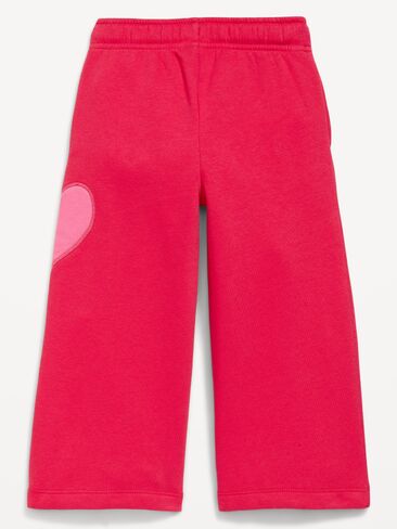 Old Navy Wide-Leg Graphic Sweatpants for Toddler Girls - Fruit Jam in Kuwait