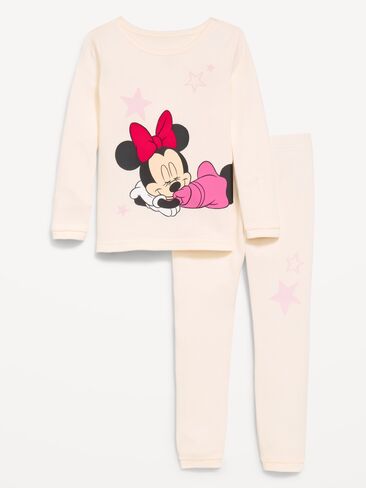 Old Navy Disney© Snug-Fit Graphic Pajama Set for Toddler & Baby - Minnie Mouse in Kuwait