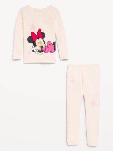 Old Navy Disney© Snug-Fit Graphic Pajama Set for Toddler & Baby - Minnie Mouse in Kuwait