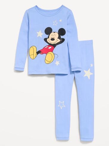 Old Navy Disney© Snug-Fit Graphic Pajama Set for Toddler & Baby - Mickey Mouse in Kuwait