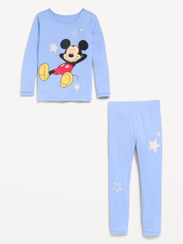 Old Navy Disney© Snug-Fit Graphic Pajama Set for Toddler & Baby - Mickey Mouse in Kuwait