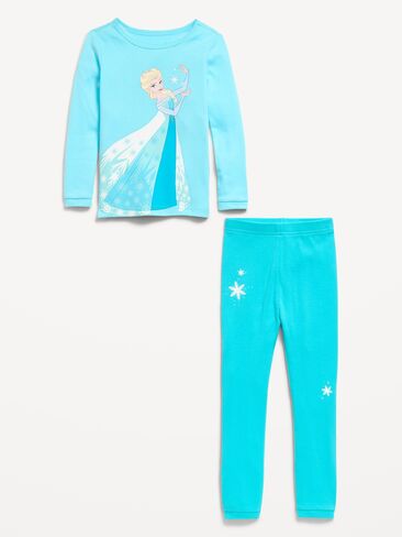Old Navy Disney© Snug-Fit Graphic Pajama Set for Toddler & Baby - Elsa in Kuwait