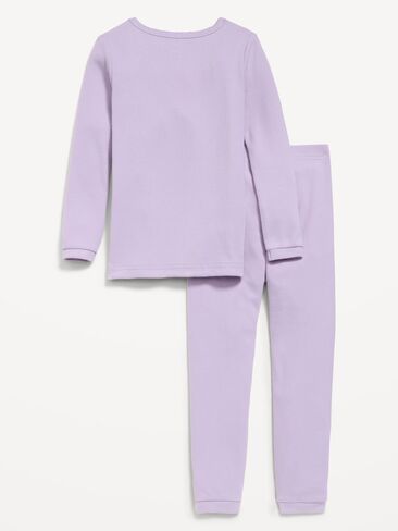 Old Navy Snug-Fit Graphic Pajama Set for Girls - Spring Wisteria in Kuwait