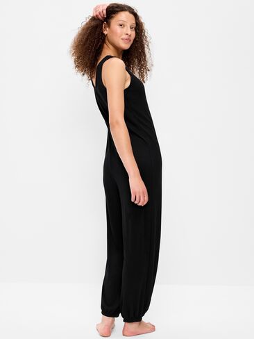 Old Navy Harem-Leg Pajama Jumpsuit - Black Jack in Kuwait
