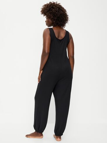 Old Navy Harem-Leg Pajama Jumpsuit - Black Jack in Kuwait