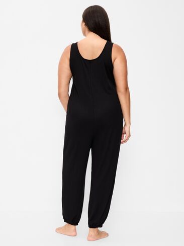 Old Navy Harem-Leg Pajama Jumpsuit - Black Jack in Kuwait