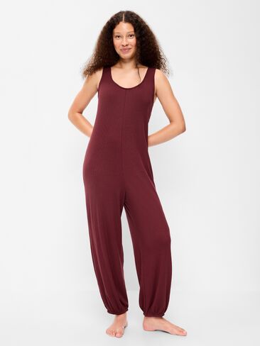 Old Navy Harem-Leg Pajama Jumpsuit - Reddy Or Not in Kuwait