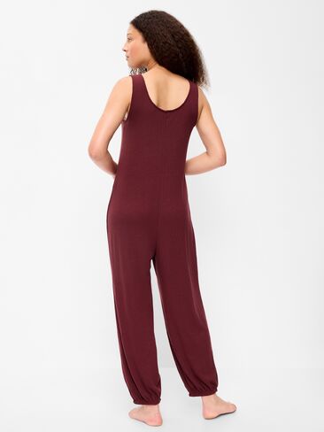 Old Navy Harem-Leg Pajama Jumpsuit - Reddy Or Not in Kuwait