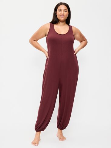 Old Navy Harem-Leg Pajama Jumpsuit - Reddy Or Not in Kuwait