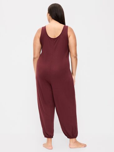 Old Navy Harem-Leg Pajama Jumpsuit - Reddy Or Not in Kuwait