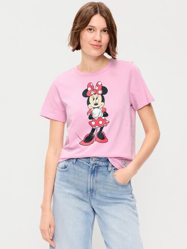 Old Navy EveryWear Crew-Neck Graphic T-Shirt - Bergamot in Kuwait