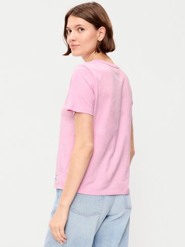 Old Navy EveryWear Crew-Neck Graphic T-Shirt - Bergamot in Kuwait