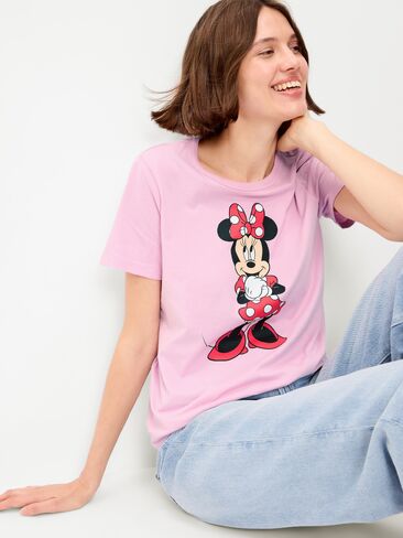 Old Navy EveryWear Crew-Neck Graphic T-Shirt - Bergamot in Kuwait