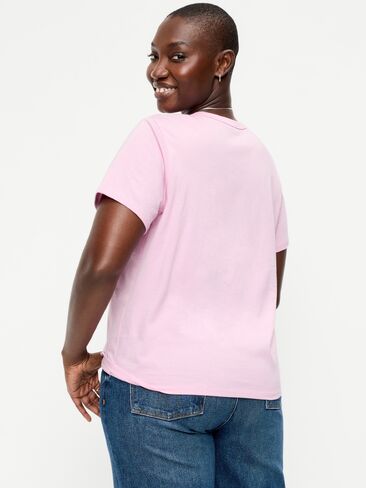 Old Navy EveryWear Crew-Neck Graphic T-Shirt - Bergamot in Kuwait