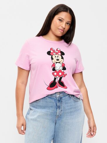 Old Navy EveryWear Crew-Neck Graphic T-Shirt - Bergamot in Kuwait