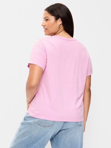 Old Navy EveryWear Crew-Neck Graphic T-Shirt - Bergamot in Kuwait