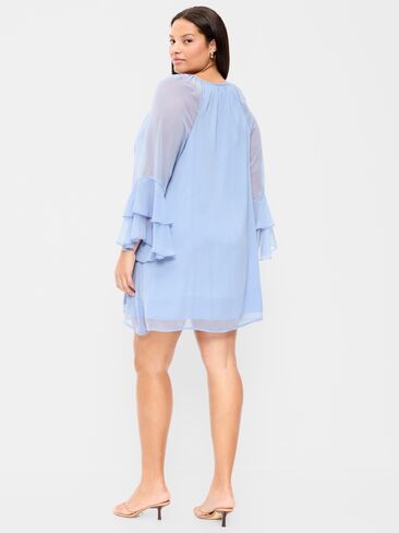 Old Navy Bell-Sleeve Boho Mini Dress - Shady Lane in Kuwait