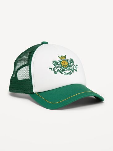 Old Navy Trucker Hat for Boys - Green Combo in Kuwait