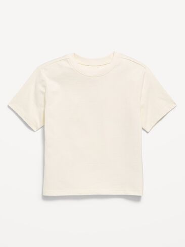 Old Navy Short-Sleeve Unisex T-Shirt for Toddler - Creme De La Creme in Kuwait