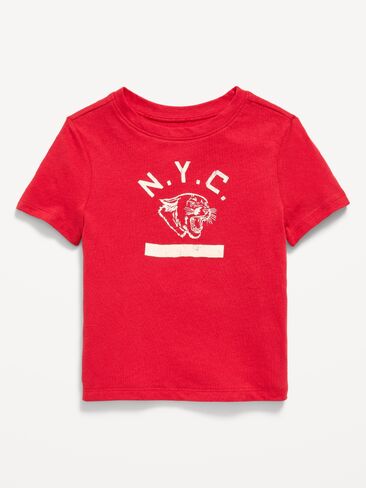 Old Navy Short-Sleeve Unisex Graphic T-Shirt for Toddler - Robbie Red in Kuwait