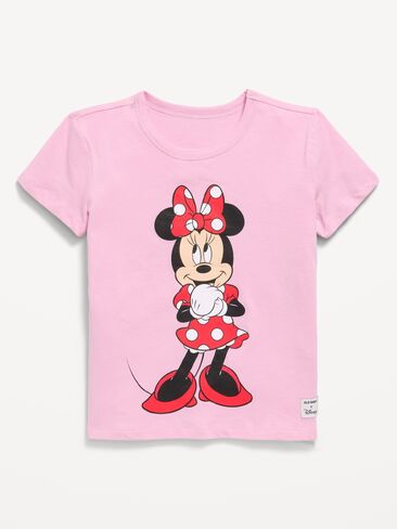 Old Navy Disney© Minnie Mouse Graphic T-Shirt for Girls - Pink in Kuwait