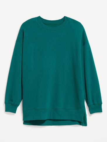 Old Navy SoComfy Relaxed Tunic Sweatshirt - Deep Lagoon in Kuwait
