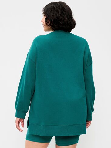 Old Navy SoComfy Relaxed Tunic Sweatshirt - Deep Lagoon in Kuwait