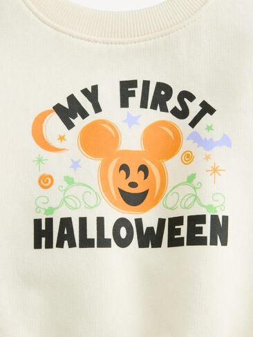 Old Navy Disney© Crew-Neck Sweatshirt and Leggings Set for Baby - Halloween in Kuwait