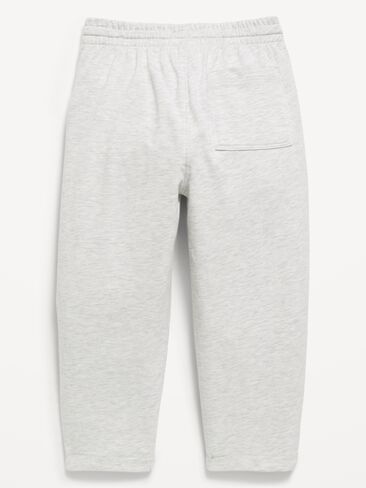 Old Navy Barrel-Leg Knit Pants for Toddler Boys - Light Heather Gray in Kuwait