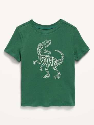 Old Navy Short-Sleeve Graphic T-Shirt for Toddler Boys - Field of Greens in Kuwait