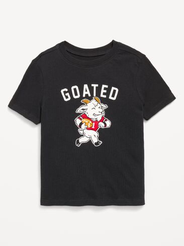 Old Navy Short-Sleeve Graphic T-Shirt for Toddler Boys - Black Jack in Kuwait