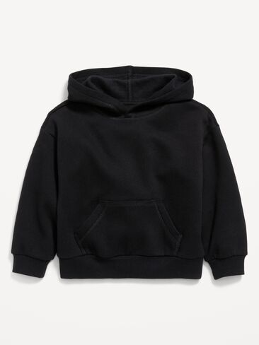 Old Navy Oversized Pullover Hoodie for Toddler Boys - Black Jack in Kuwait