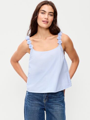 Old Navy Rosette-Strap Tank Top - Float Your Boat in Kuwait