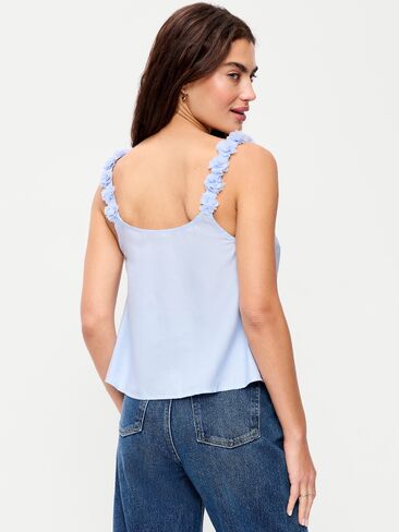 Old Navy Rosette-Strap Tank Top - Float Your Boat in Kuwait