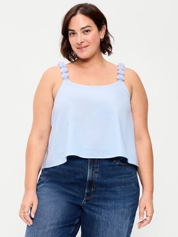 Old Navy Rosette-Strap Tank Top - Float Your Boat in Kuwait