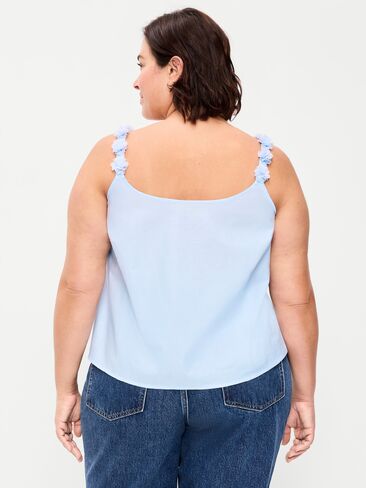 Old Navy Rosette-Strap Tank Top - Float Your Boat in Kuwait