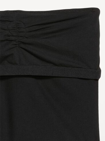 Old Navy Tie-Neck Rosette Tube Top - Black Jack in Kuwait